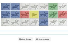 Eadweard J. Muybridge - Google logo